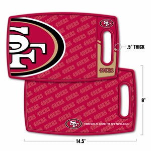 San Francisco 49ers Logo Series Cutting Board