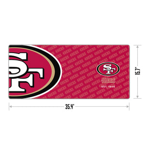 San Francisco 49ers Logo Series Desk Pad