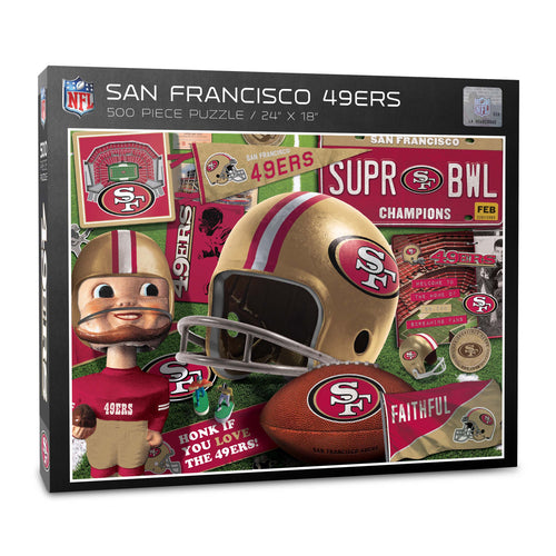 San Francisco 49ers Retro Series Puzzle