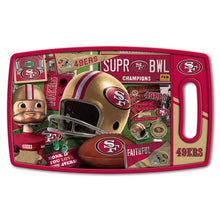 San Francisco 49ers Retro Series Cutting Board