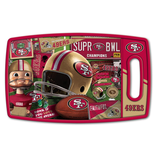 San Francisco 49ers Retro Series Cutting Board