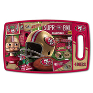 San Francisco 49ers Retro Series Cutting Board