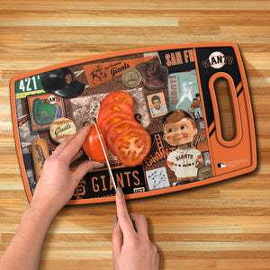 San Francisco Giants Retro Series Cutting Board
