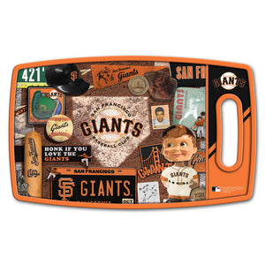 San Francisco Giants Retro Series Cutting Board