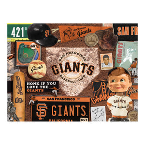 San Francisco Giants Retro Series Puzzle