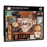 San Francisco Giants Retro Series Puzzle