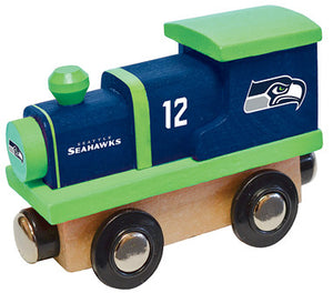 Seattle Seahawks Toy Train