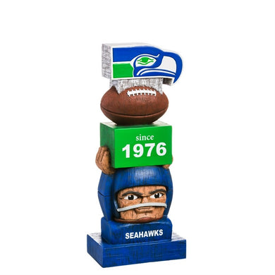 Seattle Seahawks Vintage Tiki Totem