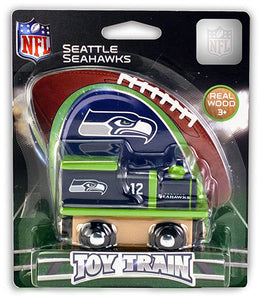 Seattle Seahawks Toy Train