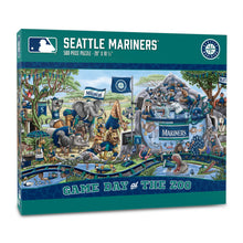 Seattle Mariners Game Day At The Zoo 500 Piece Puzzle