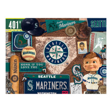 Seattle Mariners Retro Series Puzzle