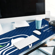 Seattle Seahawks Logo Series Desk Pad