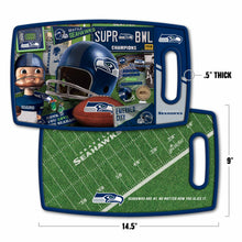 Seattle Seahawks Retro Series Cutting Board