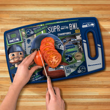 Seattle Seahawks Retro Series Cutting Board