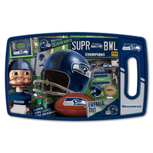 Seattle Seahawks Retro Series Cutting Board