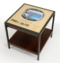 Seattle Seahawks 25 Layer Lighted StadiumView End Table