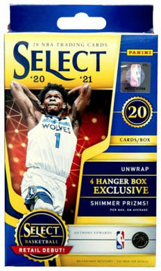 2020/21 Select NBA Basketball Hanger Box
