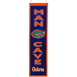 Florida Gators Man Cave Banner - 8"x32"