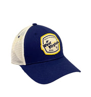 West Virginia Mountaineers Silverton Curved Bill Snapback Hat