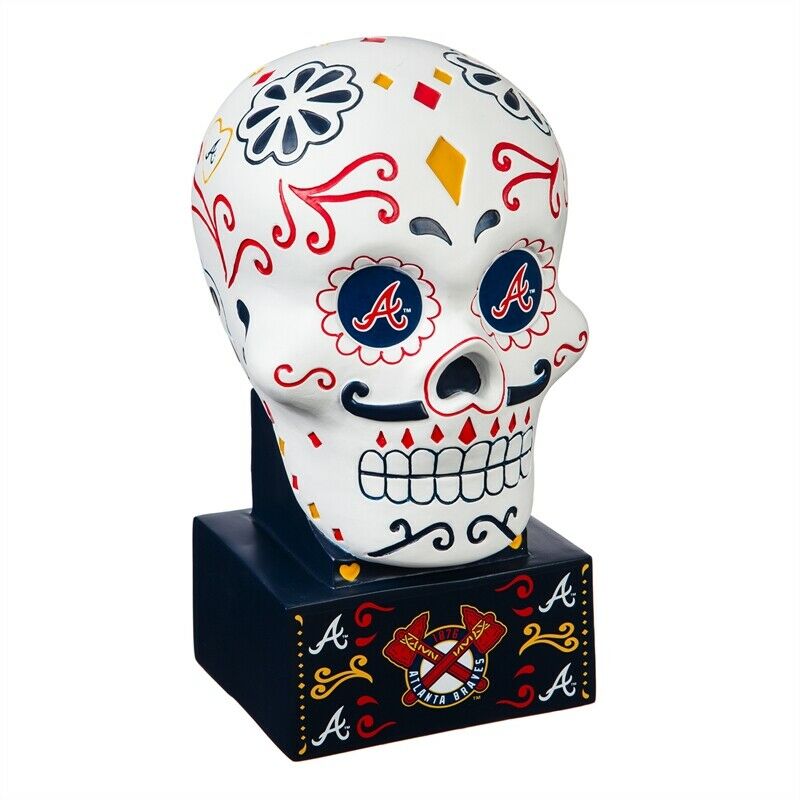 Official Sugar Skull Atlanta Braves World Series Champions 2021