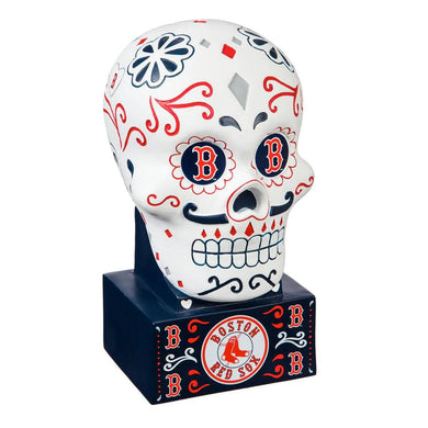 Boston Red Sox Sugar Skull Statue