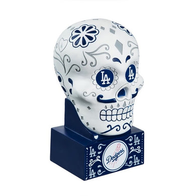 Los Angeles Dodgers Sugar Skull Statue