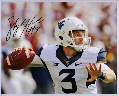 Skyler Howard West Virginia Mountaineers Signed 8x10 Photo