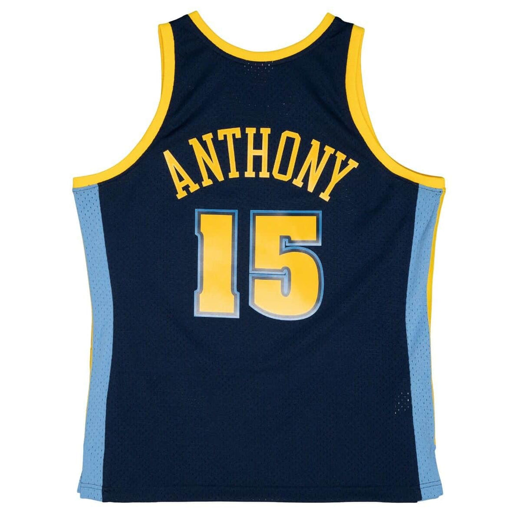 Top-selling Item] Carmelo Anthony Denver Nuggets Mitchell And Ness