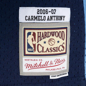 Mitchell & Ness Authentic Carmelo Anthony Denver Nuggets HWC 2006-07 Jersey