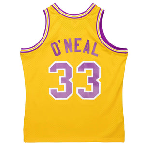  NBA Los Angeles Lakers Magic Johnson Swingman Jersey, Gold,  Small : Athletic Jerseys : Sports & Outdoors