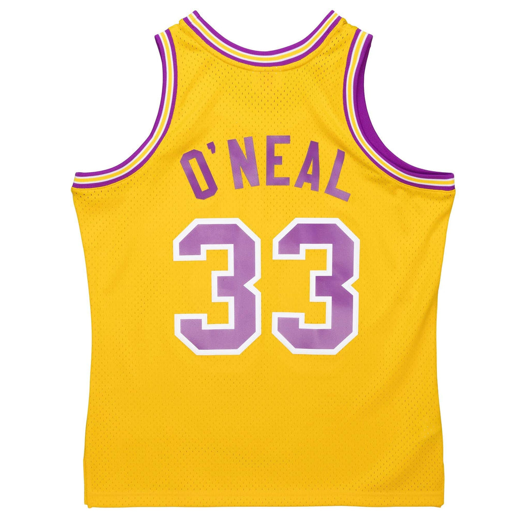 Shaquille O'Neal LSU Tigers Mitchell & Ness Gold 1990/91 Throwback Swi –  Sports Fanz