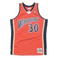 Stephen Curry Golden State Warriors Alternate 2009-10 Hardwood Classics Swingman Jersey