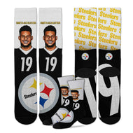 JuJu Smith Schuster Pittsburgh Steelers Socks