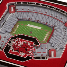 South Carolina Gamecocks 3D StadiumViews Coaster Set