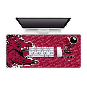 South Carolina Gamecocks Logo Series Desk Pad