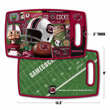 South Carolina Gamecocks Retro Series Cutting Board