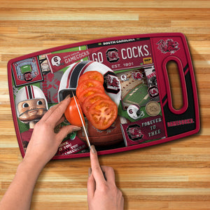 South Carolina Gamecocks Retro Series Cutting Board