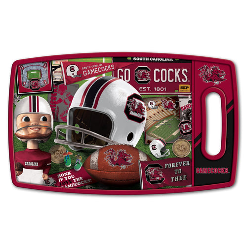 South Carolina Gamecocks Retro Series Cutting Board
