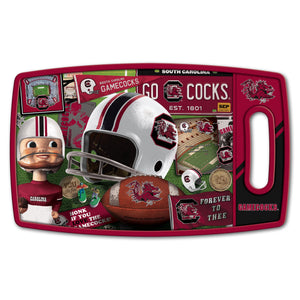South Carolina Gamecocks Retro Series Cutting Board