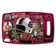 South Carolina Gamecocks Retro Series Cutting Board