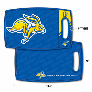 South Dakota State Jackrabbits Logo Series Cutting Board