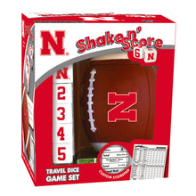 Nebraska Cornhuskers Shake 'n Score Game