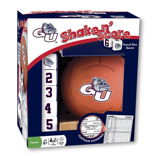 Gonzaga Bulldogs Shake 'n Score Game