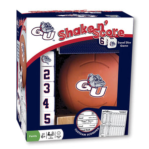 Gonzaga Bulldogs Shake 'n Score Game