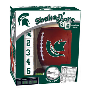 Michigan State Spartans Shake n' Score Game