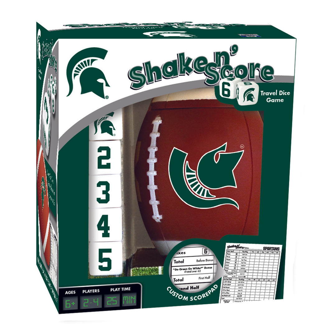 Michigan State Spartans Shake n' Score Game