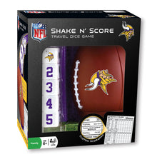 Minnesota Vikings Shake 'n Score Game