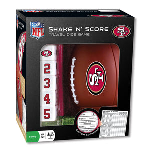 San Francisco 49ers Shake 'n Score Game
