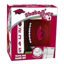 Arkansas Razorbacks Shake 'n Score Game