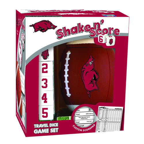 Arkansas Razorbacks Shake 'n Score Game